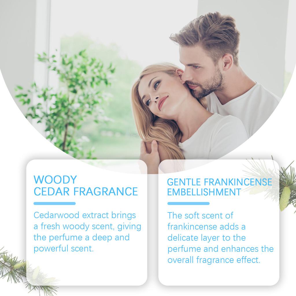 Elegant Snow Cedar Arabic Fragrance With Gentle Long Lasting Scent Perfect For Dates And Travel