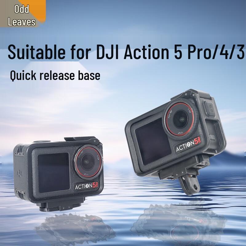 Qiye Accessories for DJI Action Cameras Action 5Pro/4/3