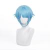 Sizuuenn Ensemble Stars Shino Hajime Wig Cosplay Heat Resistant Wig High Temperature Hair Yarn Cosplay Wig Dedicated Net Events School Festivals