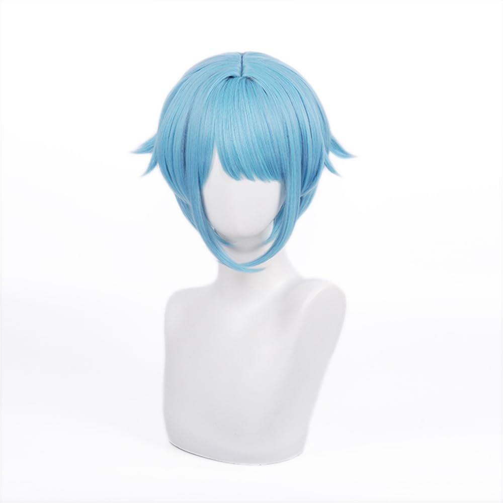 Sizuuenn Ensemble Stars Shino Hajime Parykk Cosplay Varmebestandig Parykk Høy Temperatur Hårgarn Cosplay Parykk Dedikert Nett Arrangementer Skolefestivaler