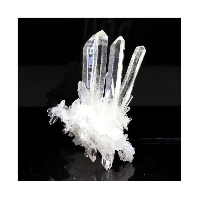 Pierres et Minéraux. Quartz biterminé. 95.78 ct. La Gardette Mine, Bourg d'Oisans, Isère, France.