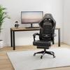 RXGAMING Gaming Chair, Office Chair, Telework Chair, Fatigue-Free, Wide Seat, Desk Chair with Ottoman, 145 Reclining Gaming Chair, Computer Chair, Co
