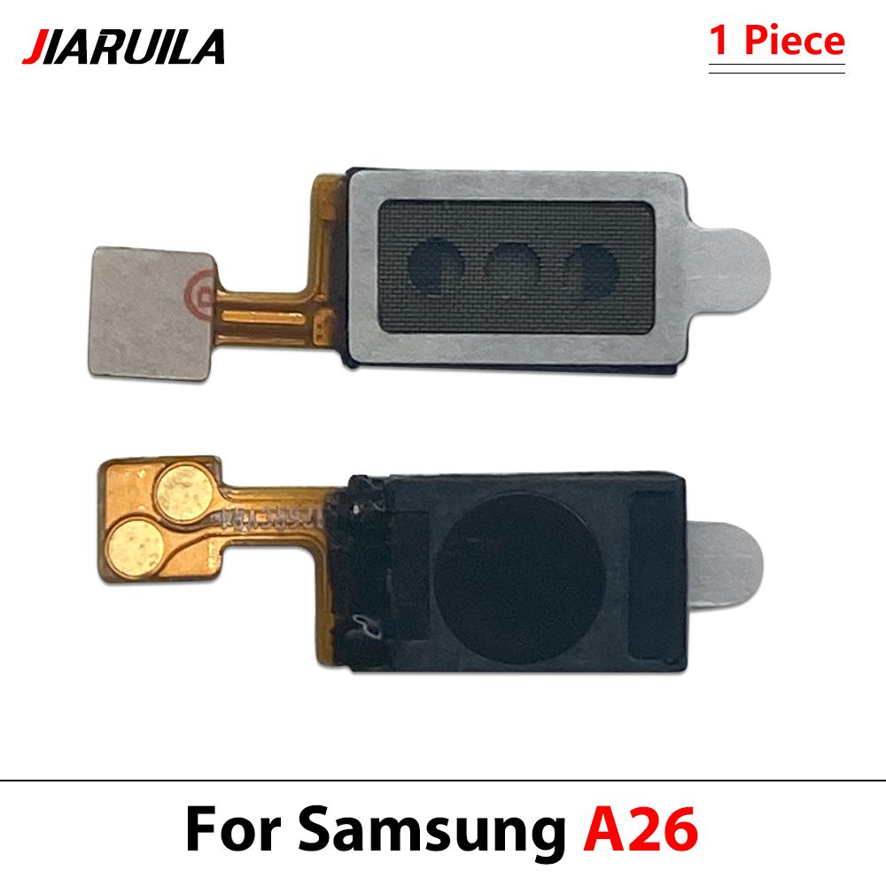 10Pcs, Top Earpiece Speaker For Samsung A06 5G A07 4G 5G A17 4G A26 5G A56 S26 Ultra Sound Ear Speaker Repair Replacement Parts