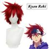 Sk8 The Infinity Kyan Reki Cosplay Wig High-quality Red Hairpiece For Cosplayers