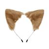 Artificial Plush Fox Cat Ears Cute Cosplay Hair Accessories Hair Band Animal Ears Headwear  Party