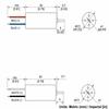 2pcs 8.5x20mm Size Hollow Cup Motor 0.15A Current Drone Motor Quadcopter Motor  For DIY RC Drone