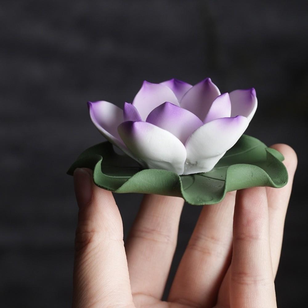 1-Loch Räucherstäbchenhalter Räucherstövchen Stäbchenhalter Zen-Stil Räucherstövchen Spirituelle Geschenke