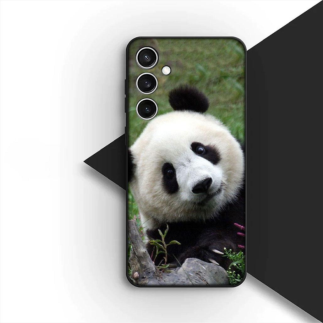 

Lovely Panda Cute Silicone Cover for Huawei P30 P20 Mate 20 Lite Pro Y9 Y7 Y6P Y7A 2019 Y9A P Smart Coque Phone Case Huawei Y9 (2019)