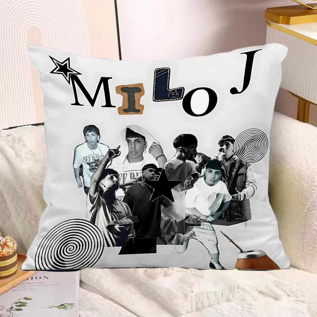 Rapper Pillow Covers Cartoon Sofa Decorative Home Doublesided Printing Short Plush Cute Cushion MMilo J Cover