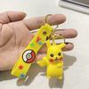 Cute Pokemon Key Ring Gengar Snorlax Mimikyu Anime Action Figure Toy Keyring Pendant Gift High Quality Perfect Gift
