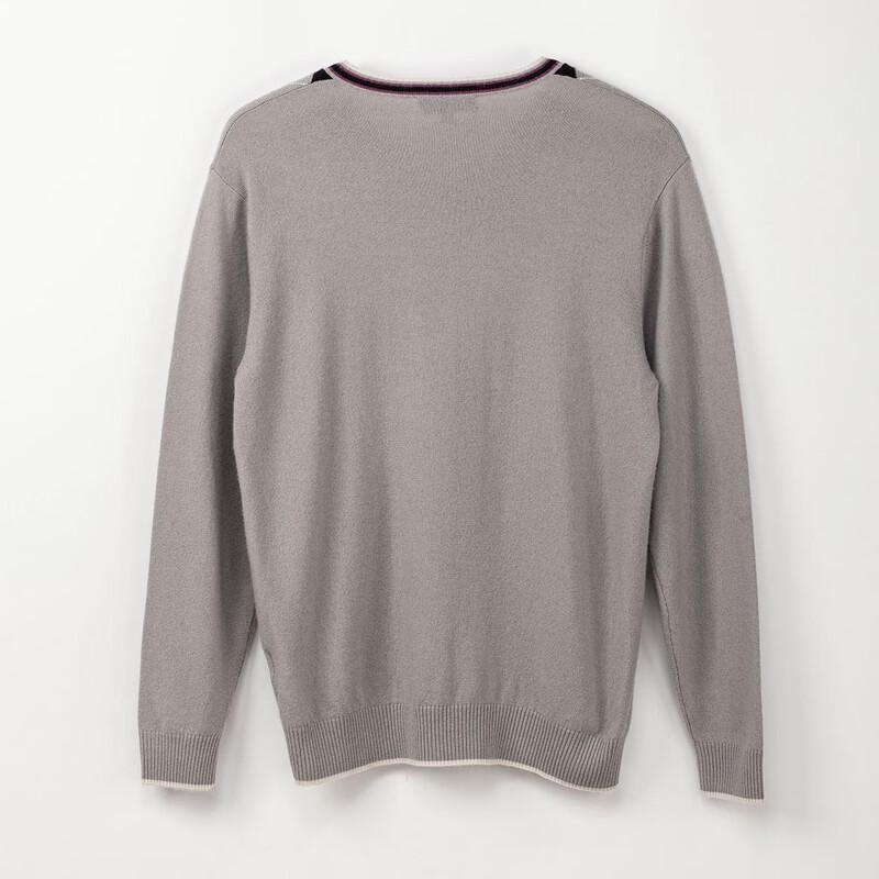 Men's Cashmere Blend V-Neck Sweater