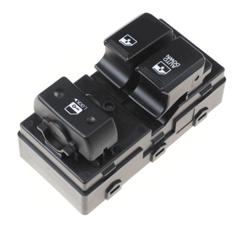 2PCS Car Window Lift Switch (Front Left) 93571-4H110 For HYUNDAI H-1 Cargo (TQ) 2008-2011