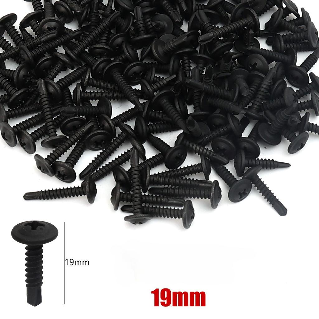 Stainless Steel Self-Tapping Screws Phillips Truss Head Countersunk Self-Drilling Screws Metal High Strength Screw Fastener