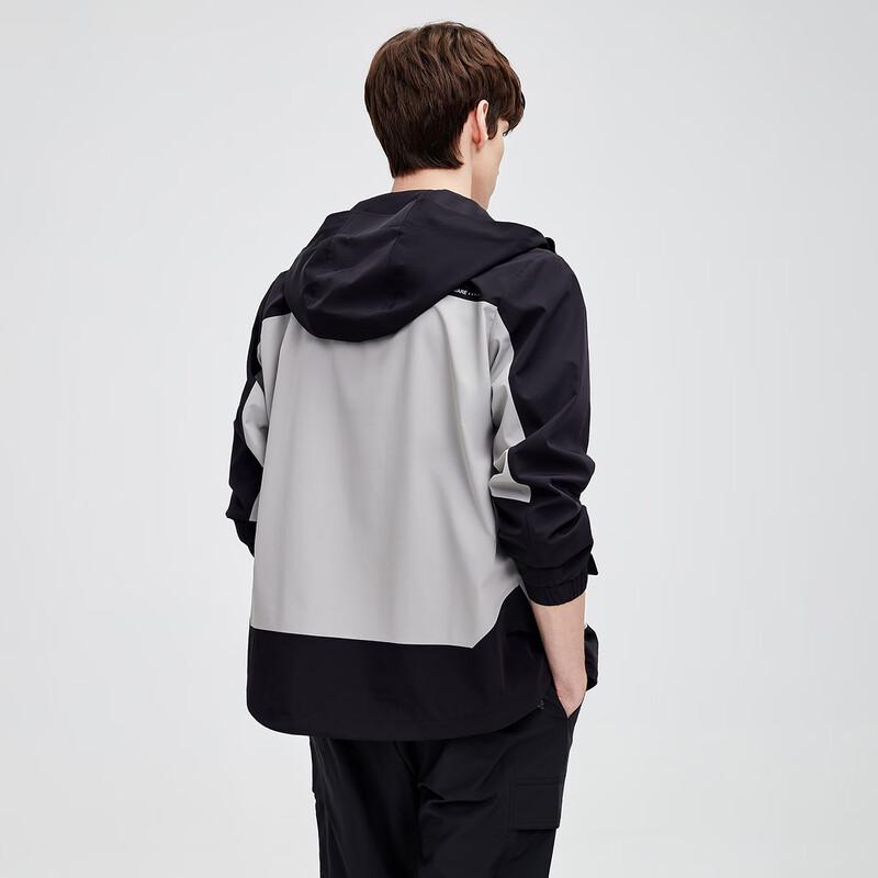 Nawiker Men's Hooded Spring/Summer Light Jacket