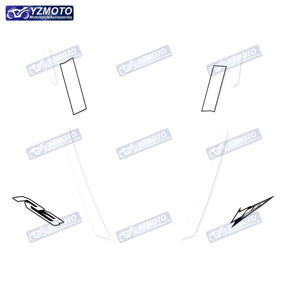 For YAMAHA YZF-R3 YZF R3 2019 2020 2021 2022 Motorcycle Sticker Fuel Tank Engine Logo Fairing Windshield Helmet Decal Stickers