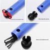 Deburring Tool With 10 Steel Blades, 360 Degree Rotary Head Deburring Tool For Metal Resin Plastic 3D Printing Wood