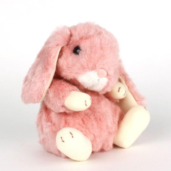 Usagi no Ropp Y Plush S: Pink One Size