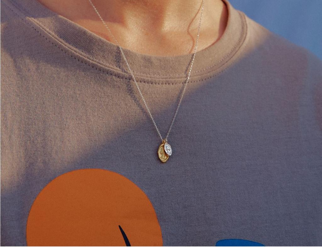 Acoopu [925 Silver] Wahine Coin Necklace