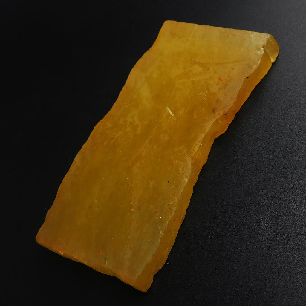 Natural Yellow Sapphire Uncut Rough 582.20 Ct CERTIFIED Gemstones Free Gift