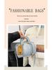 2025 Women's Trendy Boston Handbag - High Quality Pillow Bag, South Wind Fashion Style