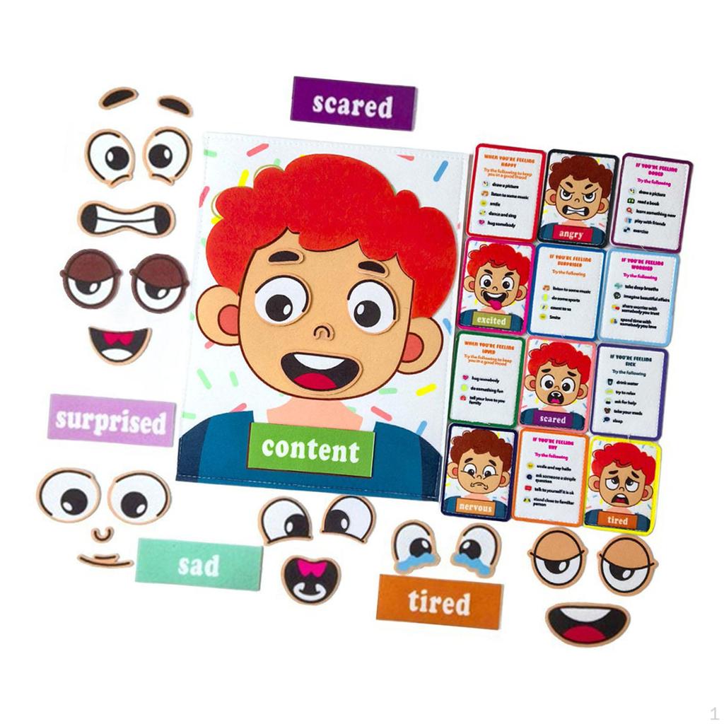 Emotion Discovery Toy: Interactive Faces Exploration for Children