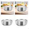 Premium Stainless Steel Mixing Bowl Set for Kitchen Prep And Cooking