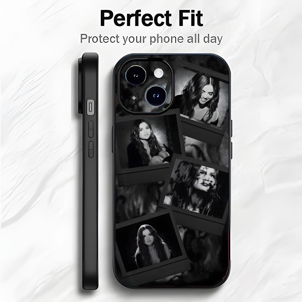 

Popular Pop Singer S-Selena Gomez Phone Case Phone Case Soft Packaging Lightweight For iPhone17 16 15 14 13ProMax iphone12promax