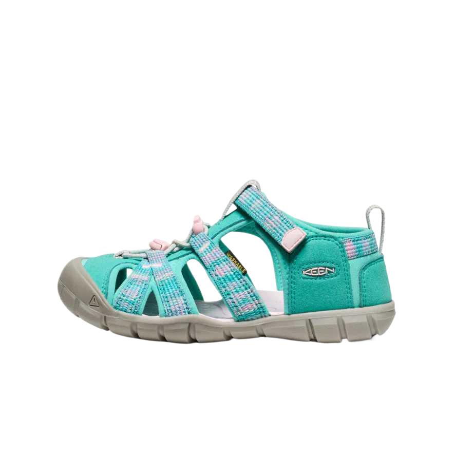 Keen Seacamp 2 Breathable Low top Children s Sandals Turquoise Teenagers 1030815 37