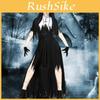 Scary Nun Costume For Women Halloween Cosplay Outfit For Scary Fun