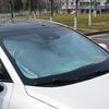 Car Windshield Sunshade Umbrella UV Rays Sun Protection Heat Blocking Foldable Universal SUV Truck Automotive Front Window Sun Visor Protector Cover