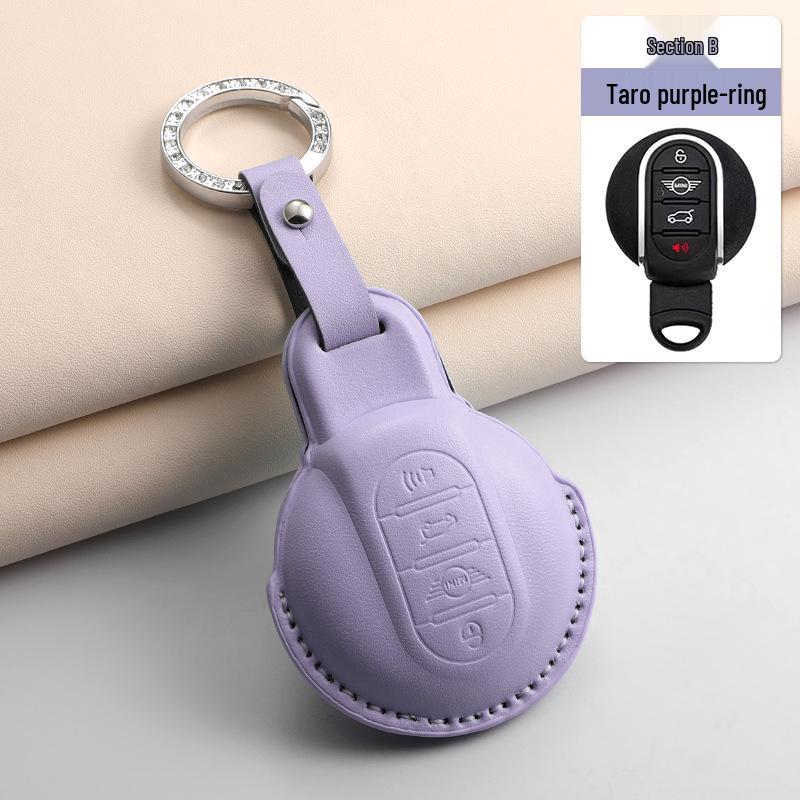 High-Grade Key Case for BMW MINI, 3 Series, 5 Series, and iX3