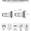 For 18+ JL JLU JT Jeep Wrangler Accessories Hood Hinge Cover Exterior Decor Kits
