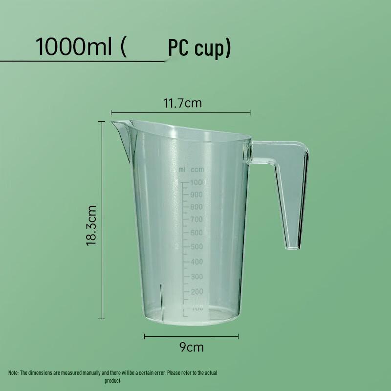 Changbaosen 1000ml PC Measuring Cup