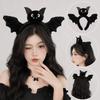 Plush 3D Spider Headband Cute Flexible Spider Headband Fashion Halloween Hair Hoop  Hair Decoration