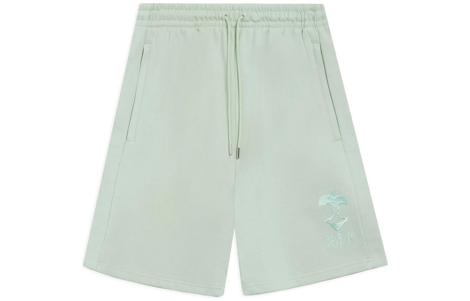 Li Ning Badfive Casual Shorts Men s Foam Green AKSS375-2 L