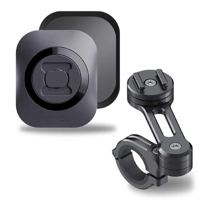 SP Connect Daytona Motorcycle Phone Holder 53906 Moto Bundle Universal 99576 Black