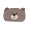 Cartoon Bear Diatom Mud Floor Mat Bathroom Non-Slip Absorbent Foot Mat Household Toilet Quick-Drying Dirt-Resistant Floor Mat