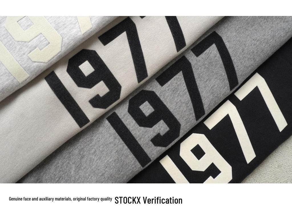 ESSENTIALS Men's 1977 American Style Plush Hoodie