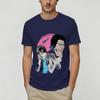 Vintage Miami Vices Unisex T-Shirt Lustige T-Shirts Kurzarm Rundhals T-Shirts 100% Baumwolle Erwachsenenkleidung