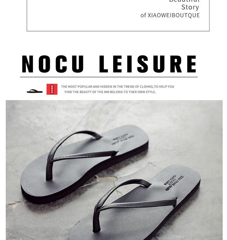 Z Kožené žabky: Pánské a dámské letní sandály s měkkou podrážkou pro venkovní nošení