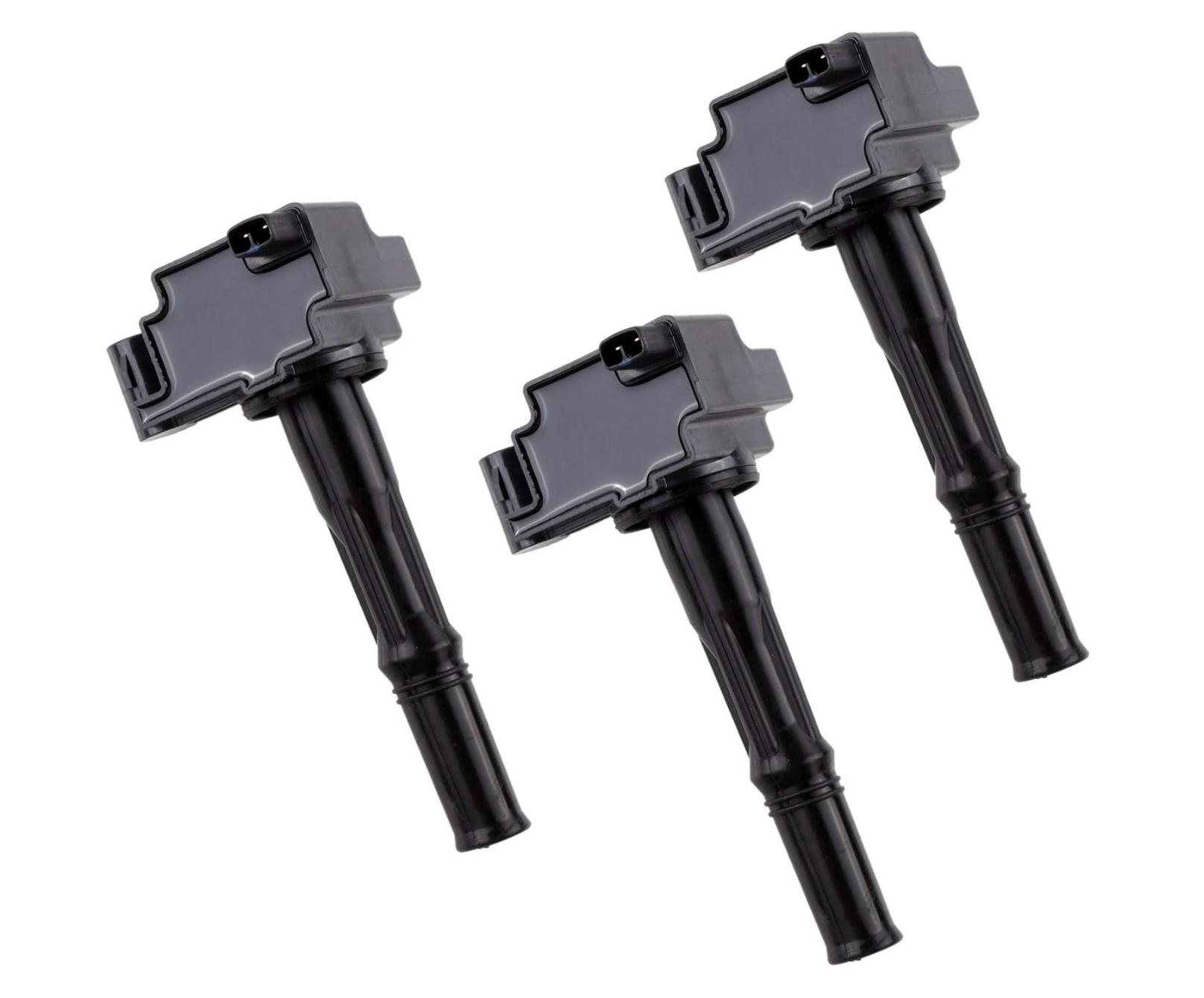 

Genuine Toyota OEM 95-04 Tacoma 3.4L V6 UF156 C1041 Pack of 3 Ignition Coils