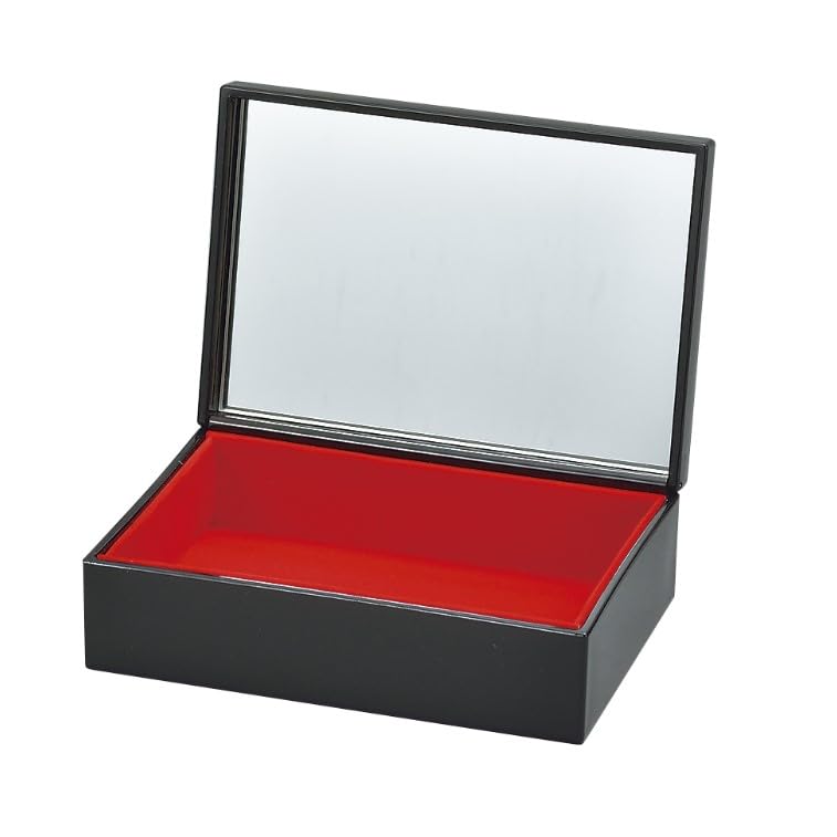 Maeju lacquerware Hatsune Accessory Box (B) 5V-333
