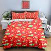Colorful construction vehicles. Bedding Duvet cover sets Duvet covers Pillowcases gifts (1 * Duvet Cover 2 * Pillowcases, without duvet insert)