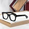 ELMYRI Trendige Handgefertigte Acetat-Sonnenbrille für Damen & Herren - Fotochemisch, Perfekt für den Urlaub & Partys