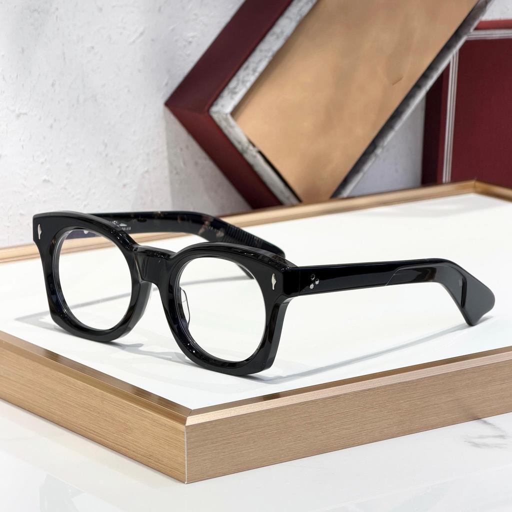 ELMYRI Trendige Handgefertigte Acetat-Sonnenbrille für Damen & Herren - Fotochemisch, Perfekt für den Urlaub & Partys