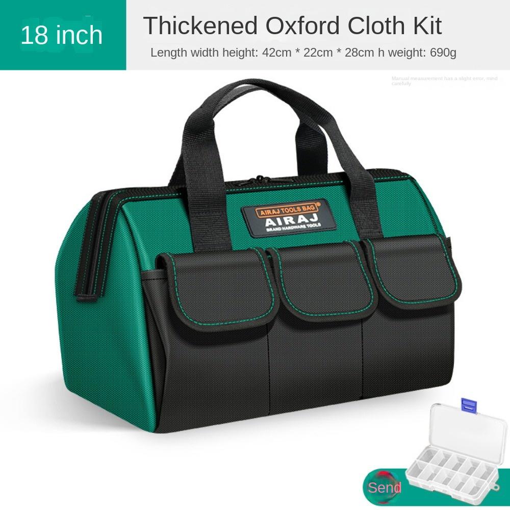 Oxford Hand Bag Practical Woodworking Handheld Tool Bag New Electrician's Bag  Electrician's