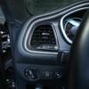 Dashboard Air Conditioner Vent Trim Ring For Dodge Challenger 2015+ Carbon Fiber