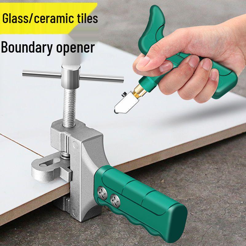Multifunctional Ceramic and Glass Tile Cutter for Household Use - Manual Scoring Tool, Hot Sale