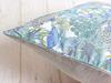 DDintex FLORET LONDON Cushion Angelica 45x45cm Cover, Gala, Blue, [Liberty Print]