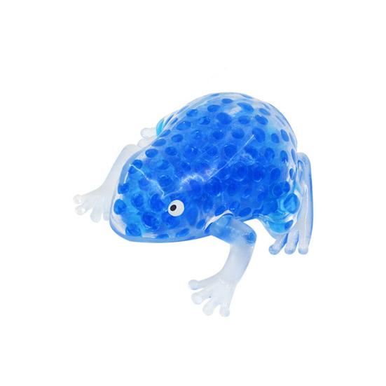 Jucărie Antistres Broască TPR Moale Rebound Rapid Minge de Struguri Jucării de Ciupit Animale Eliberare Stres Jucărie Senzorială Colorată Vent Squishes Decompresie